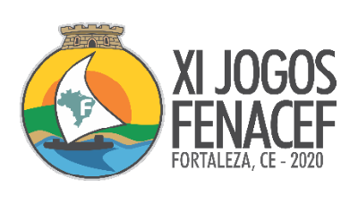 COMUNICADO – XI JOGOS FENACEF