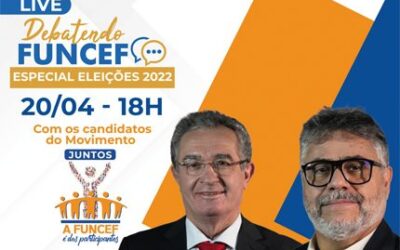 LIVE ELEIÇÕES FUNCEF 2022