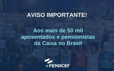 Atenção Aposentados Caixa de todo o Brasil!