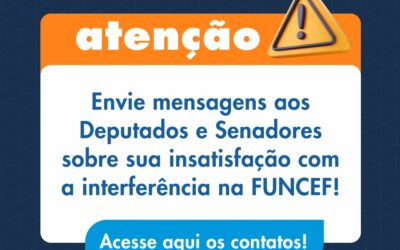 Precisamos de sua ajuda para proteger a FUNCEF!